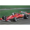 Revell - 26/7229 - Modelisme - F1 Ferrari 126 - Ce Gilles Villeneuve