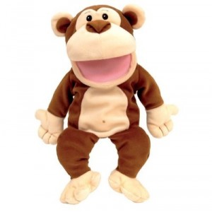 Fiesta Gas Grills Marionnette a Main - Tellatale - Singe (Fiesta)