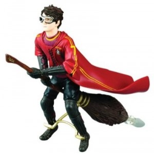 figurine harry Potter volant sur son balai
