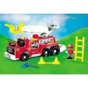 Fisher price Camion pompier imagination