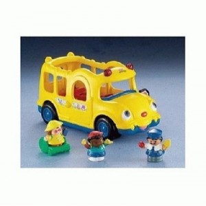 Fisher Price - little people - R4745 - Bus surprises