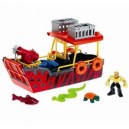 Fisher-Price - M1801 - Accessoires - Bateau Safari Jungle