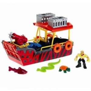 Fisher-Price - M1801 - Accessoires - Bateau Safari Jungle