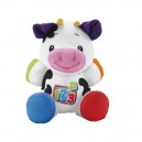 Fisher-Price - P7696 - Peluche Rire et Eveil - Vache