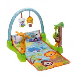 Fisher Price - P7977 - Tapis - Douce Planète 1,2,3