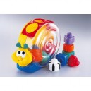 Fisher Price - Premier âge - Escargot musical animablocs
