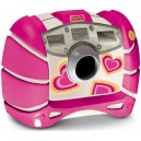 Fisher-Price - R7316 - Electronique - Appareil Photo Numérique Anti-Choc - Rose