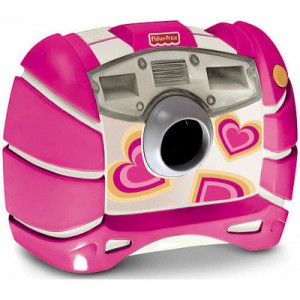 Fisher-Price - R7316 - Electronics - Digital Camera Anti-Shock - Rose