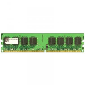 Kingston ValueRAM - M&eacute;moire - - DIMM 240 broches - - 800 MHz / PC2-6400 - CL6 - 1.8 V - m&eacute;... 1 Go (KVR800D2E6/1G)
