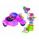 Fisher-Price Little People - L9077 - Véhicule miniature - Véhicule Luxe Imagination - Sarah Lynn et son Scooter