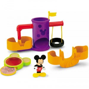Fisher-Price Mickey Mouse - R9059 - Accessories Dolls - Mickey's Playground