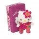 Flair Augusta du Bay - 150681 - Peluche Diverse - Mini Hello Kitty - Salopette Rose