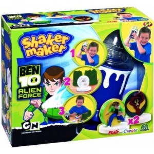 Flair Ben 10 Alien - Kit Shaker Maker