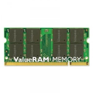Kingston ValueRAM m&eacute;moire - 1 Go - SO DIMM 200 broches - PC2-6400 (KVR800D2S6/1G)