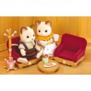 Flair - 4837 - Sylvanian Families - Meubles de Salon (Import Grande Bretagne)
