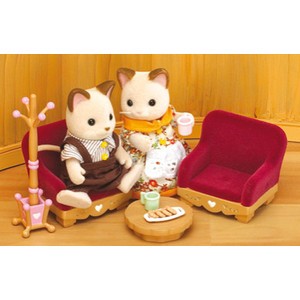 Flair - 4837 - Sylvanian Families - Meubles de Salon (Import Grande Bretagne)