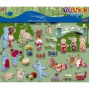 Flair - Dans la nuit Feltastic Mini Garden (Fuzzy Felt) (Import Grande Bretagne)