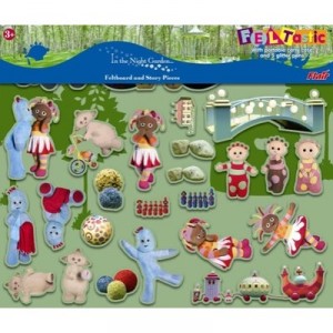 Flair - Dans la nuit Feltastic Mini Garden (Fuzzy Felt) (Import Grande Bretagne)