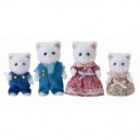Flair - Familles Sylvanian - Famille Chat Persan (Import Grande Bretagne)