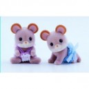 Flair - Sylvanian Families - Deux petites souris (Import Grande Bretagne)