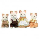 Flair - Sylvanian families - Famille Chat (Import Grande Bretagne)
