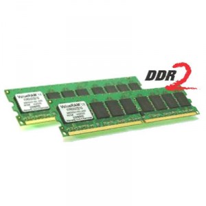 Kingston ValueRAM - M&eacute;moire - PC2-5300 2 x 1 Go (KVR667D2N5K22G)