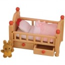 Flair - Sylvanian families - Lit bébé (Import Grande Bretagne)