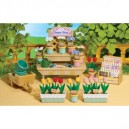 Flair - Sylvanian Families - Poupées Et Accessoires - Village Kiosque (Import Grande Bretagne)