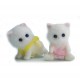 Flair - Sylvanian Families - Set de deux chatons persans (Import Grande Bretagne)