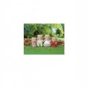 Flair - Sylvanian Family - 4165 - Poupees Et Accessoires - Famille de Ours 2010 (Import Grande Breta...