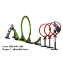 Flair GX Moto saut de boucle Monster Set