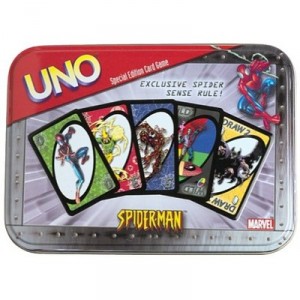 Flair Sablon - Uno - Spiderman
