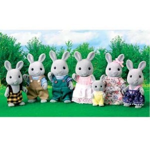 Flair Sylvanian Families - Célébration - Lapin Babblebrook 4143