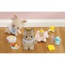 Flair Sylvanian Families - Chien and Lapin