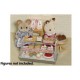 Flair Sylvanian Families - Le comptoir de dessert