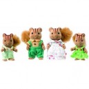 Flair Sylvanian Families - Poupées et Accessoires - Famille Ecureuil (Import Grande Bretagne)