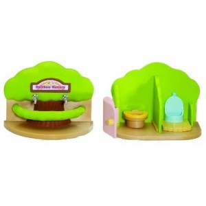 Flair Sylvanian Families - Set WC de la Crèche Royale