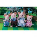 Sylvanian Family - 4156 - Poupées Accessoires - Famille Souris Sylvanian - (Flair)