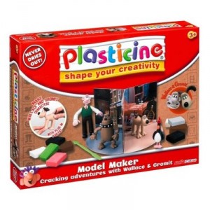 Flair Wallace and Gromit - Modèles de Personnages à Créer Pâte à Modeler (Import Grande Bretagne)