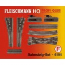Fleischmann Kit de voie H0 F