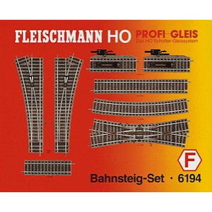 Fleischmann Kit de voie H0 F