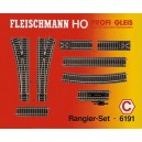 Fleischmann Set de voies Ho type C