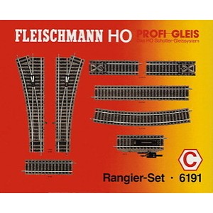 Fleischmann Set de voies Ho type C