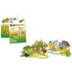 Folia Bringmann 3D-Modellogic Les animaux du zoo 71 pièces
