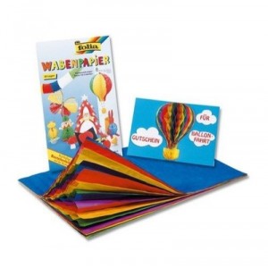 Folia Bringmann Papier Alveole 33x40 Cm - Sachet De 8