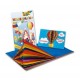 Folia Bringmann Papier Alveole 33x40 Cm - Sachet De 8