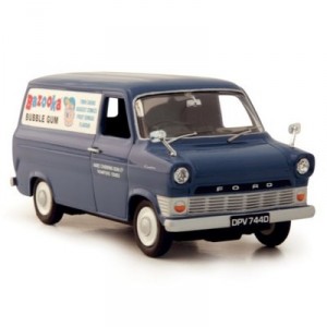 Corgi - VA06623 - Ford Transit Mk1 - Bazooka Gum Metal - Scale 1:43