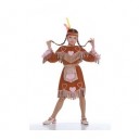 Framboise Et Compagnie Framboise Compagnie - 59260 - Costume - Panoplie Cintre Petite Squaw - 5-7 ans (Framboise Compagnie)