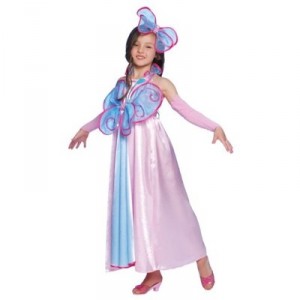 Framboise et Compagnie - 59307 - Déguisement - Panoplie cintre Princesse Papillon 5-7 ans (Framboise Et Compagnie)