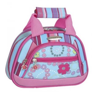 Raspberry Company - 59572 - Luggage - Beauty Case - Bayadere (raspberry and Company)